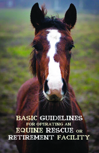 Basic Guidelines for Operating an Equine Rescue or Retirement Facility Cover